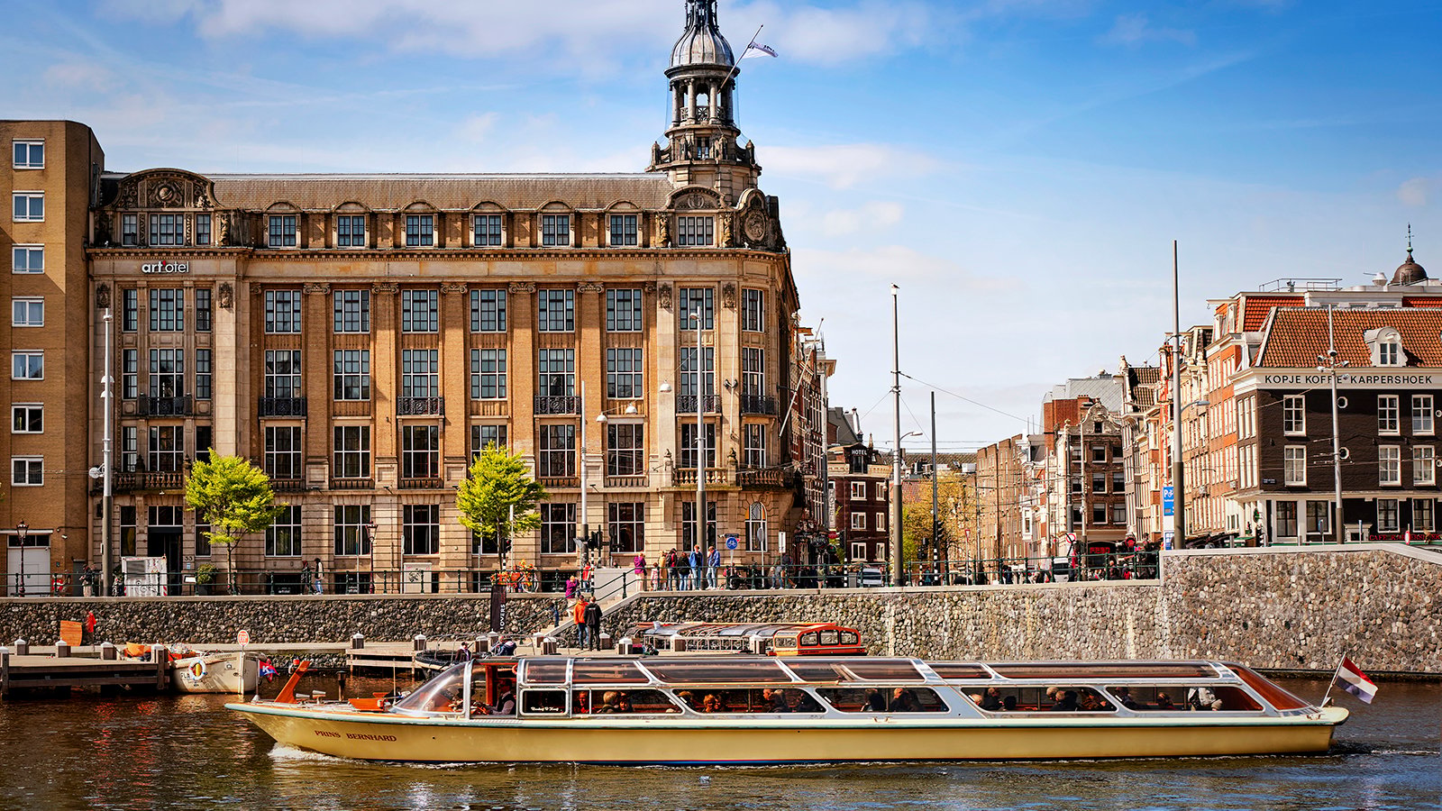 Hotel The Craftsmen Amsterdam — backstory