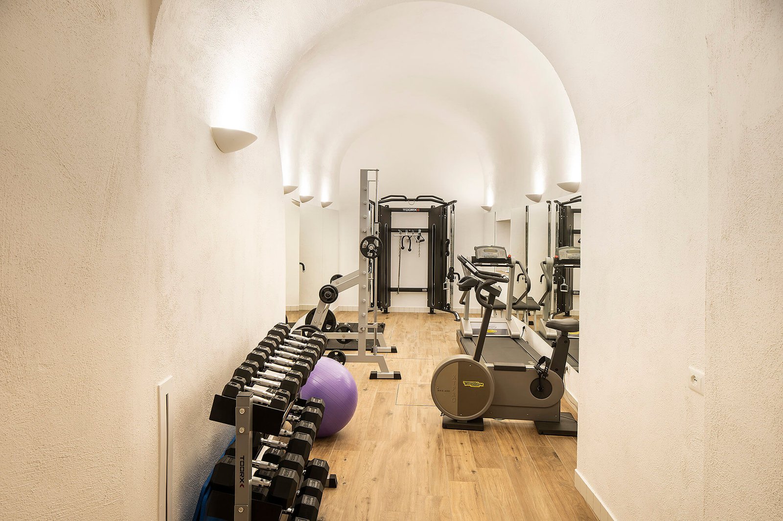 Casa al Sole Boutique Hotel - Ischia, gym and massage