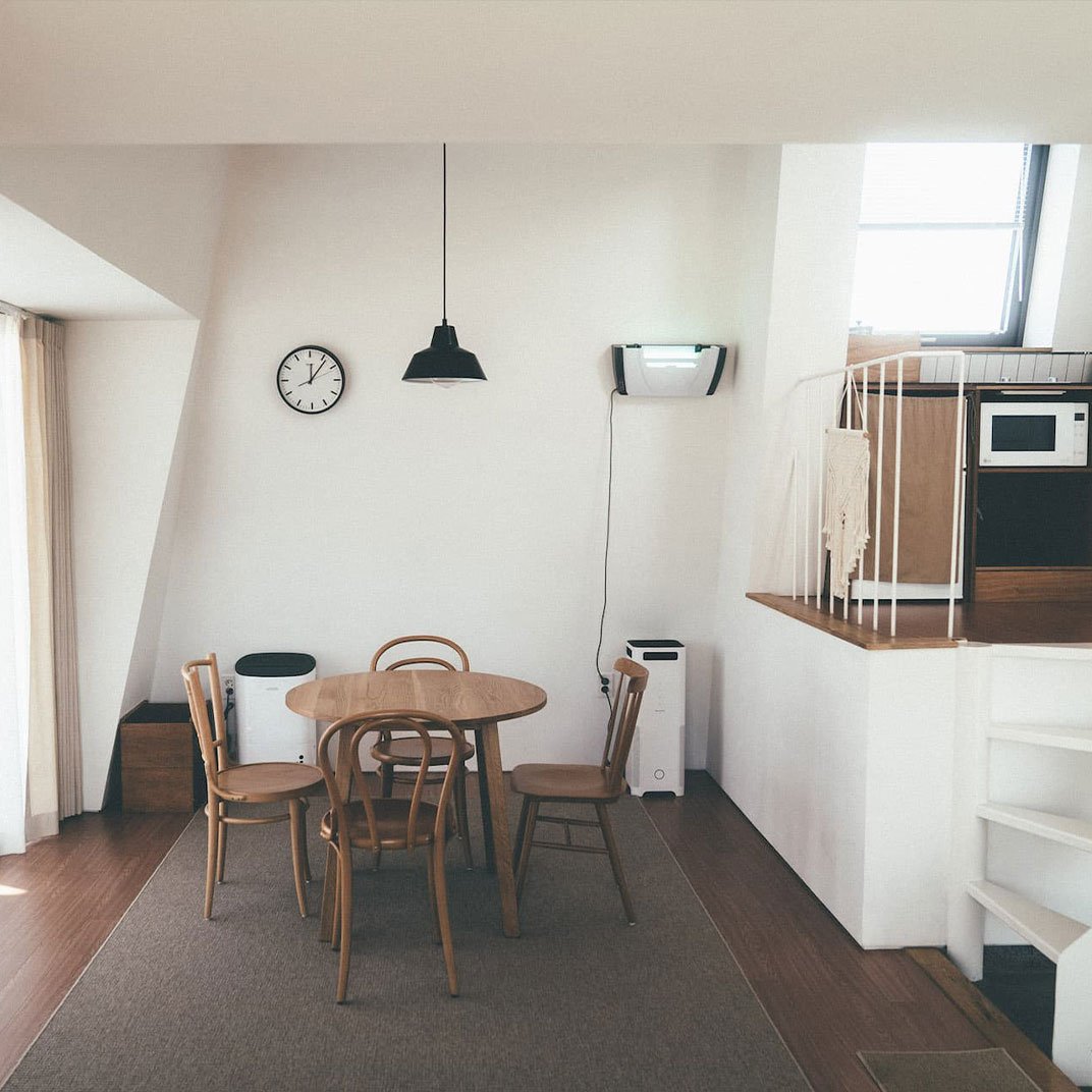 Around Follie, rooms