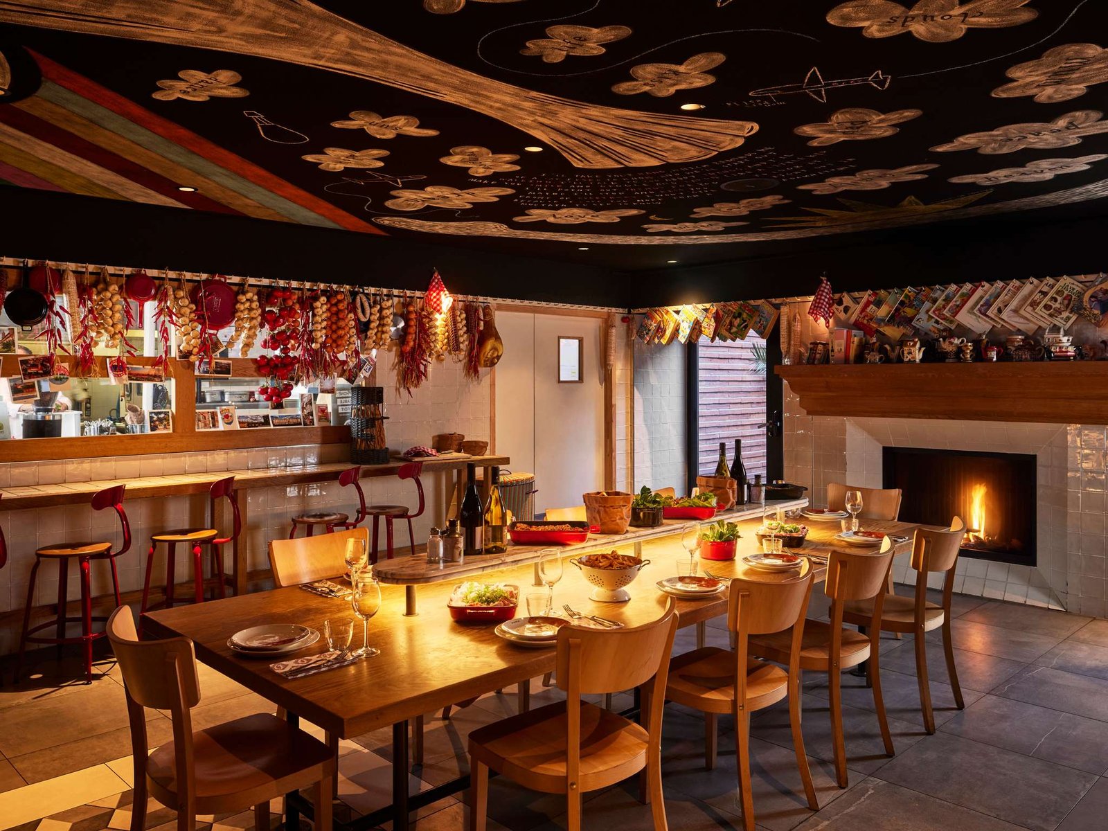 Mama Shelter Toulouse, mama's restaurant & bar
