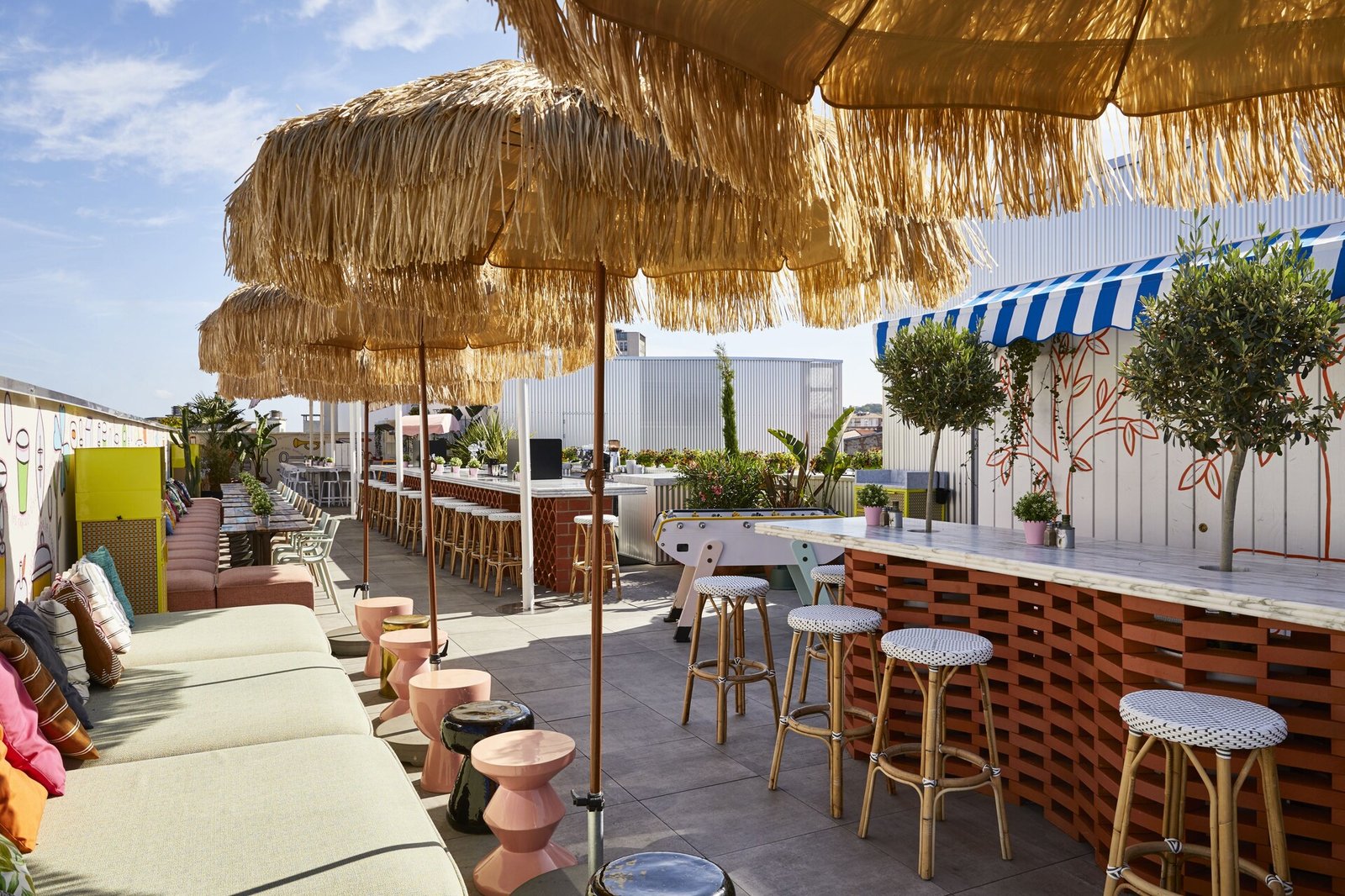Mama Shelter Toulouse, mama rooftop