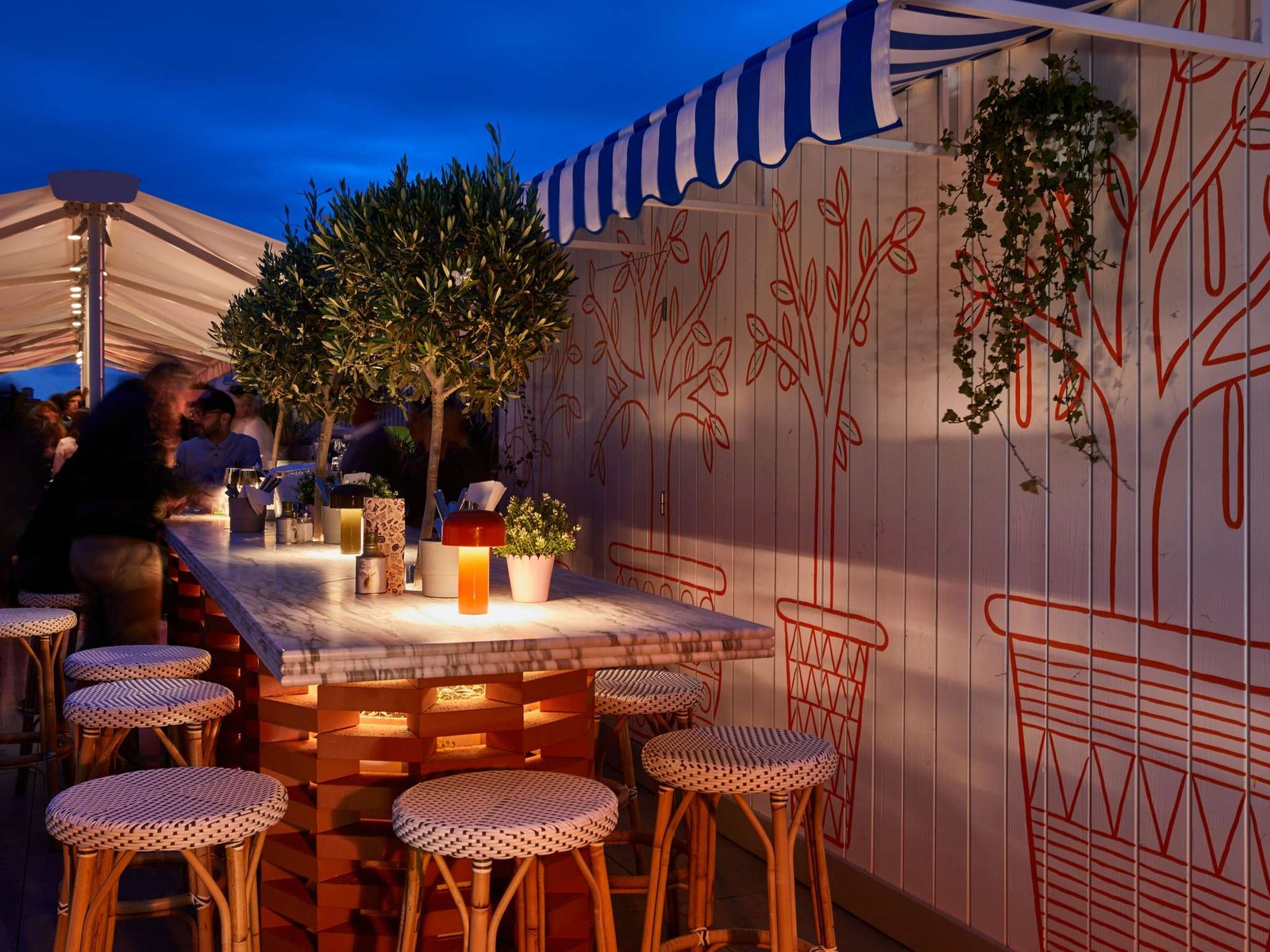 Mama Shelter Toulouse, mama rooftop