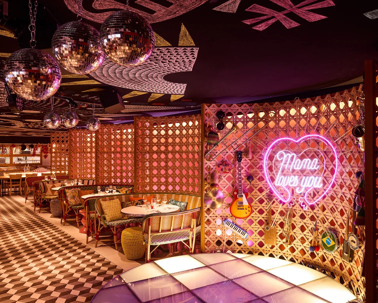 Mama Shelter Toulouse, mama's restaurant & bar