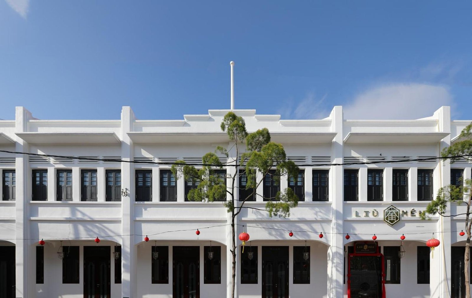 Liu Men Hotel Melaka, how it began