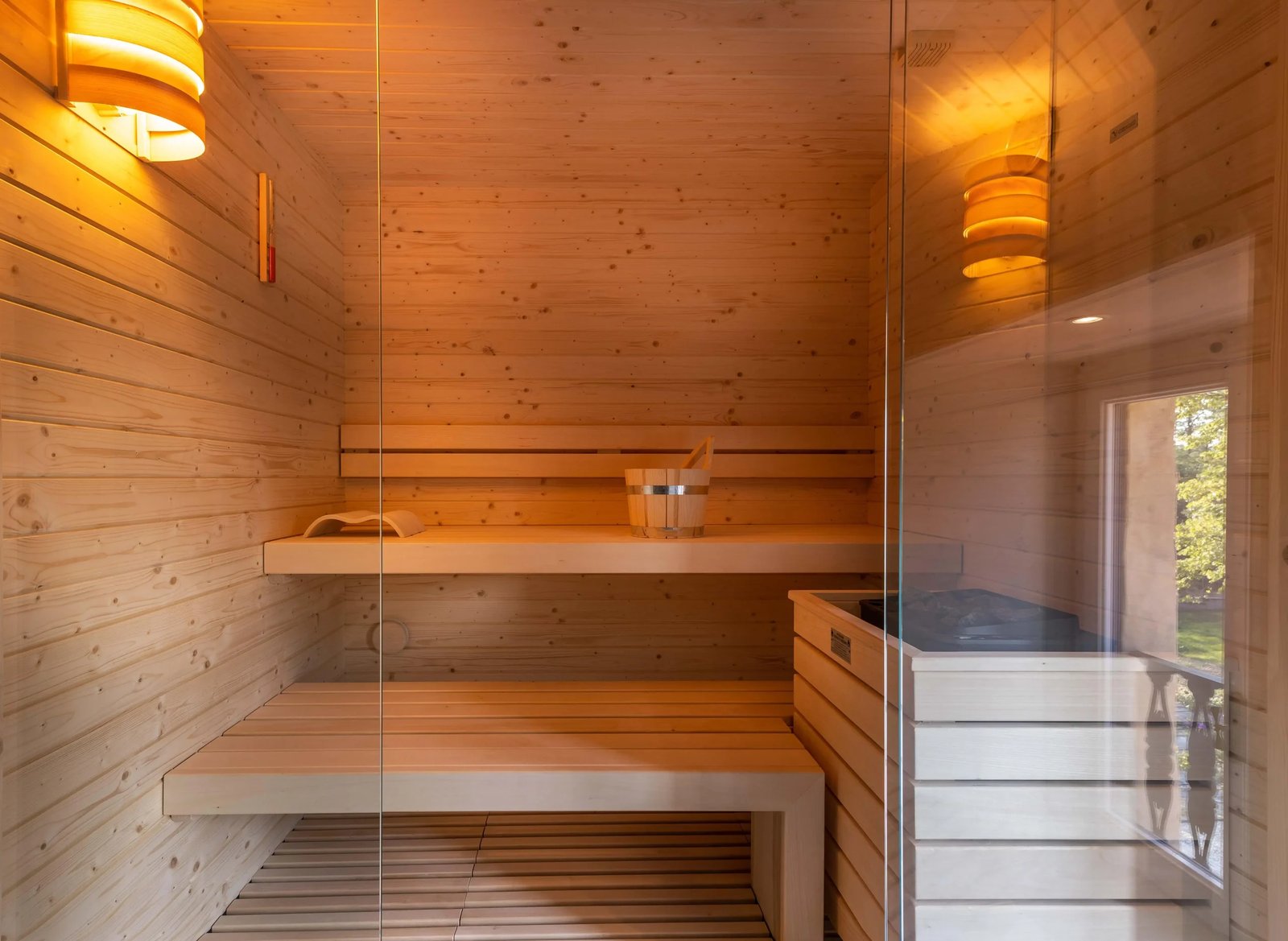 Il Casale Denari, the spa