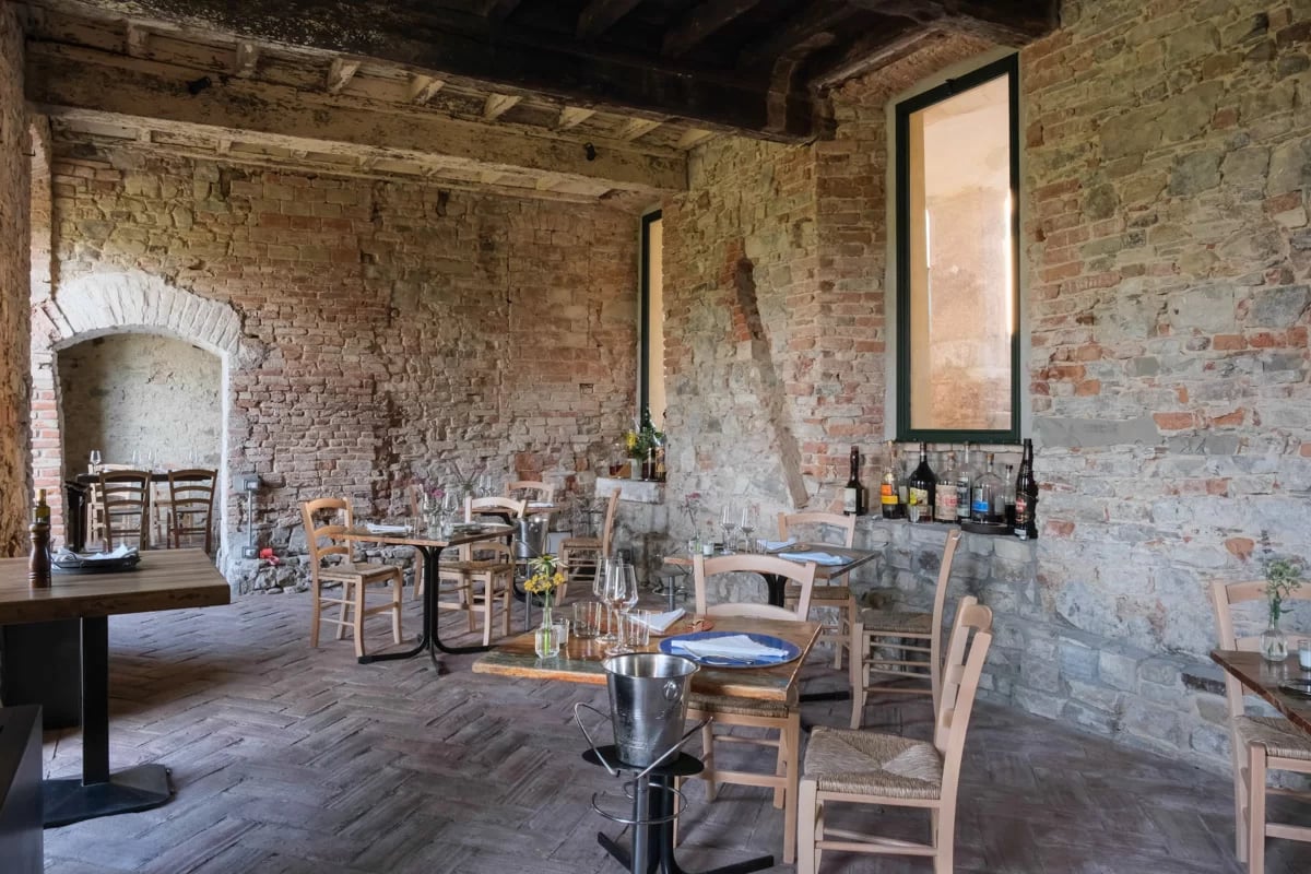 Il Casale Denari, at the table