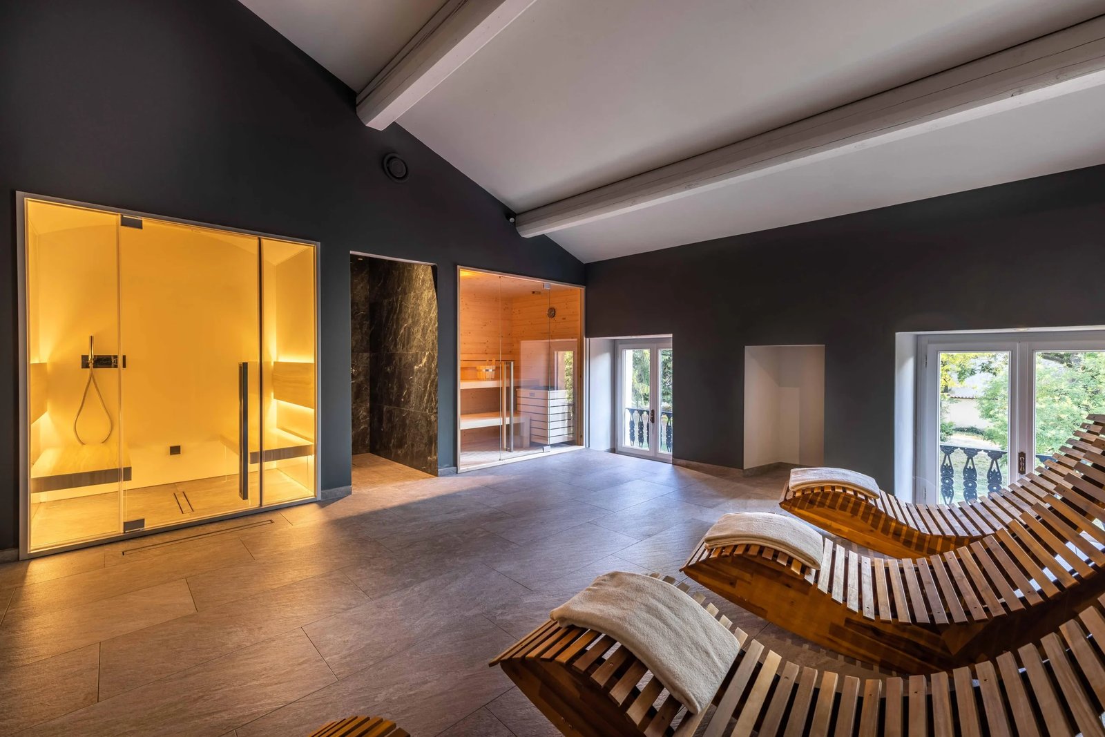 Il Casale Denari, the spa