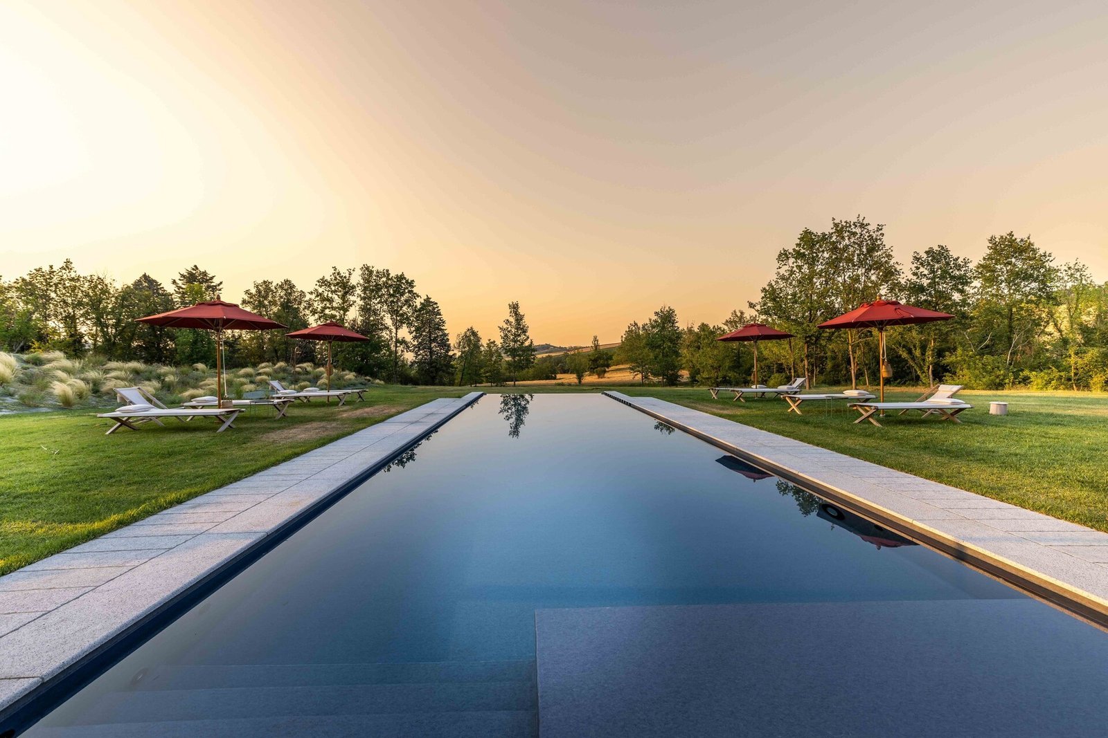 Il Casale Denari, the pool