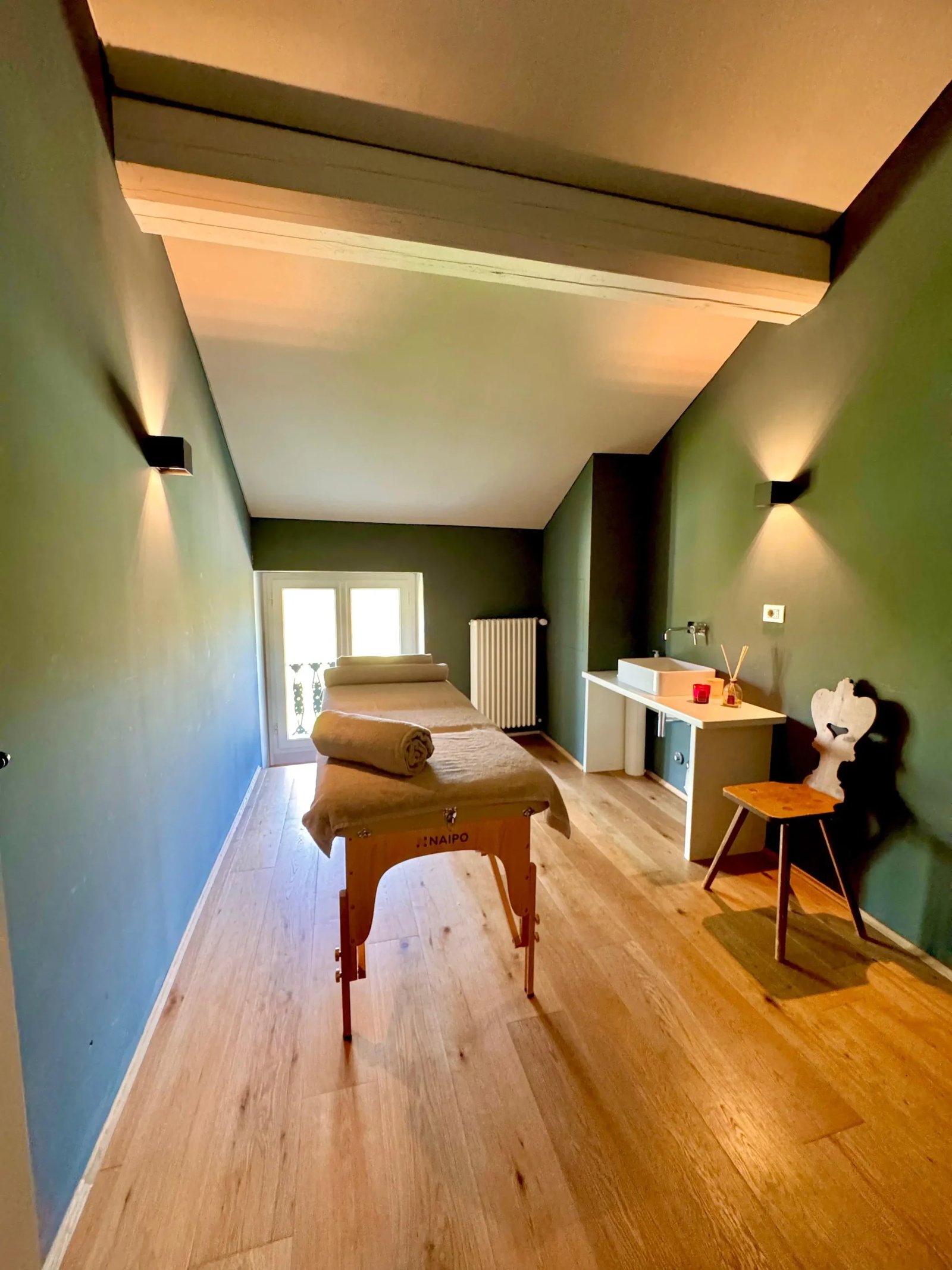 Il Casale Denari, the spa
