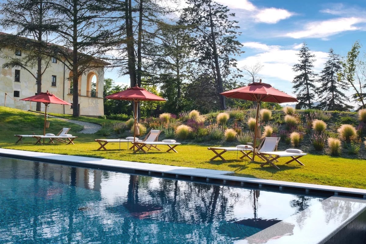 Il Casale Denari, the pool