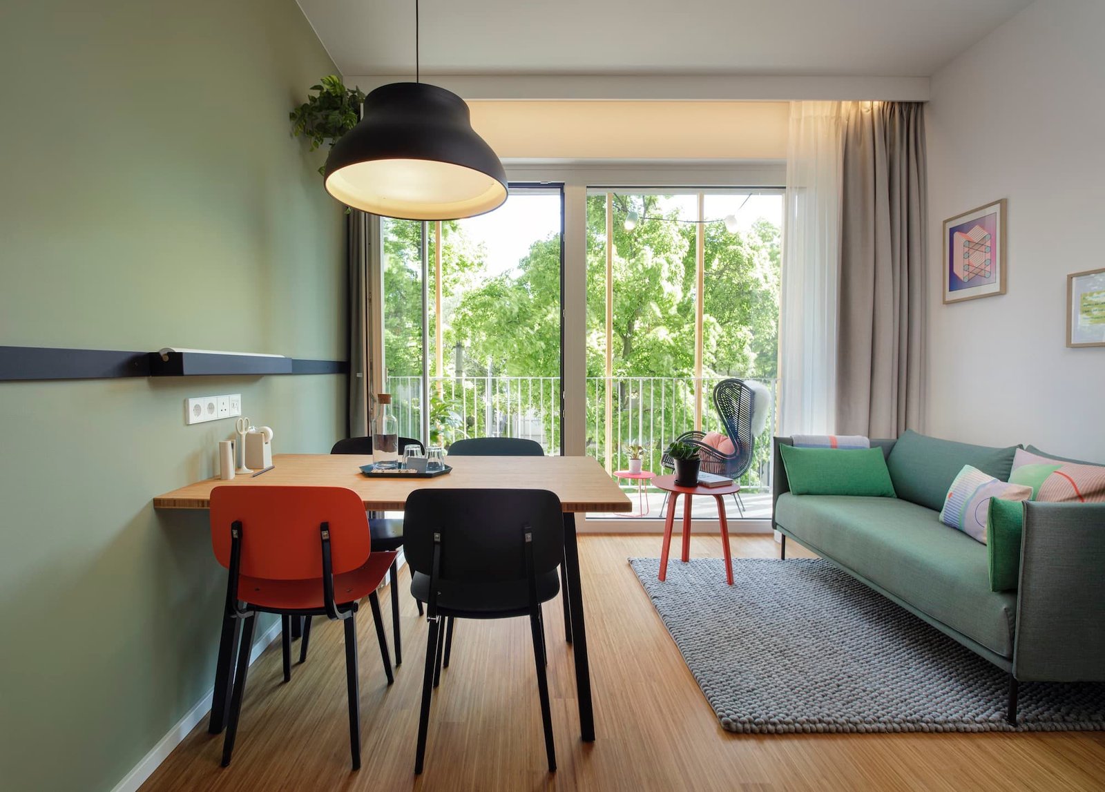 Zoku Vienna, rooms