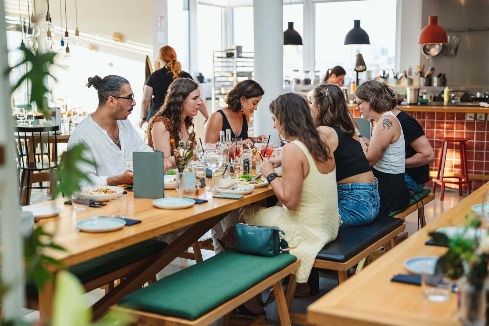 Zoku Vienna, the living kitchen