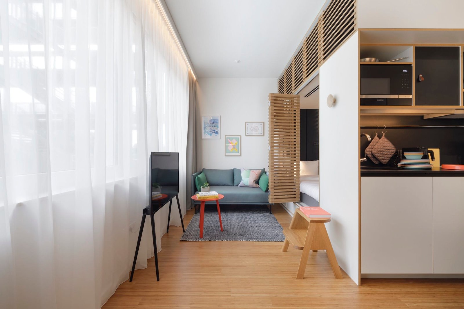 Zoku Vienna, rooms