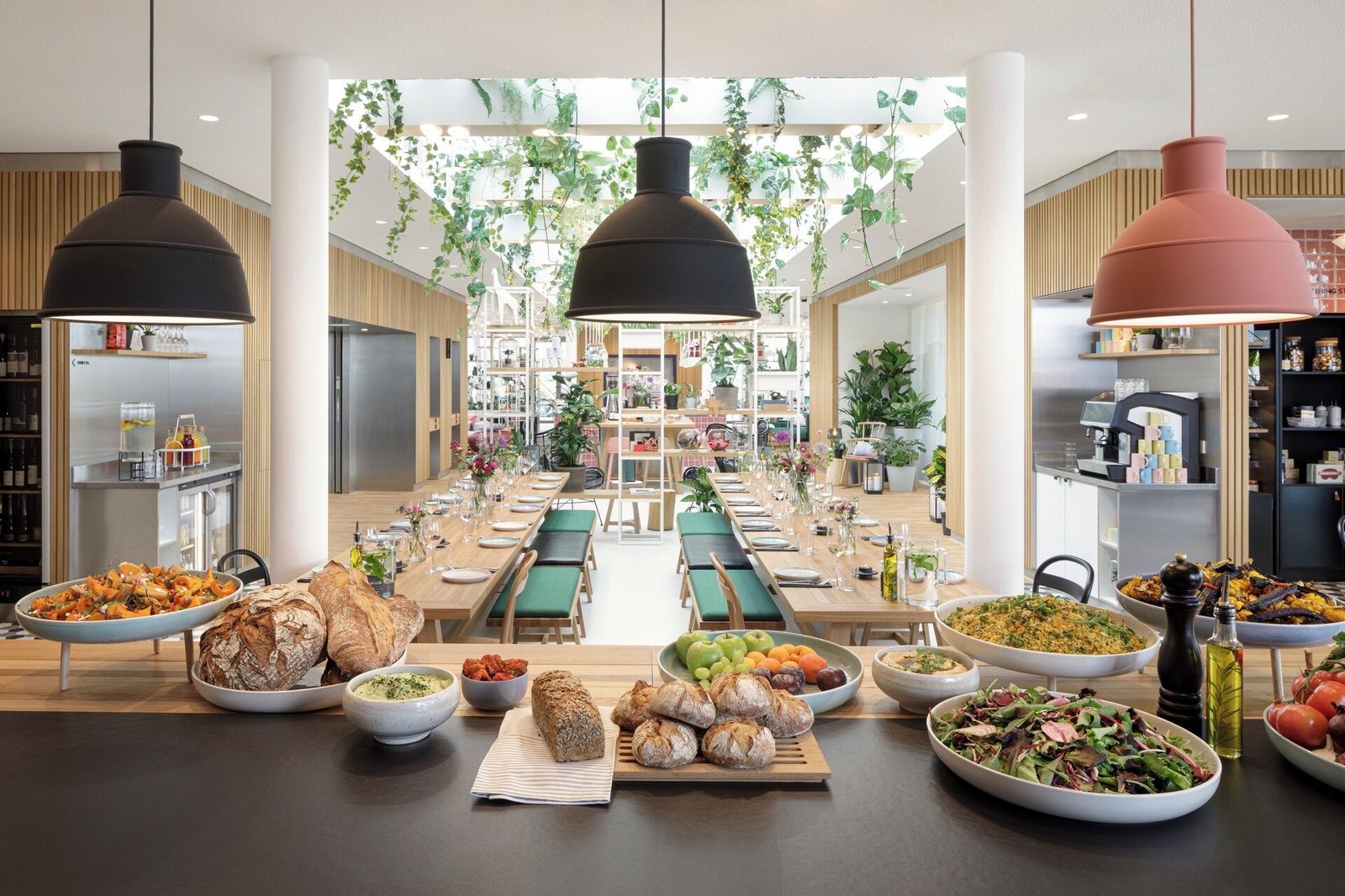 Zoku Vienna, the living kitchen