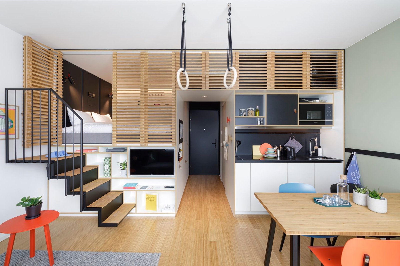 Zoku Vienna, rooms
