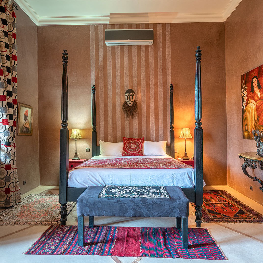 Palais Hassoun, rooms