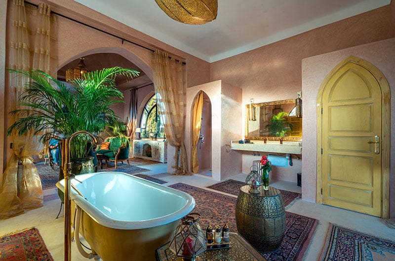 Palais Hassoun, rooms