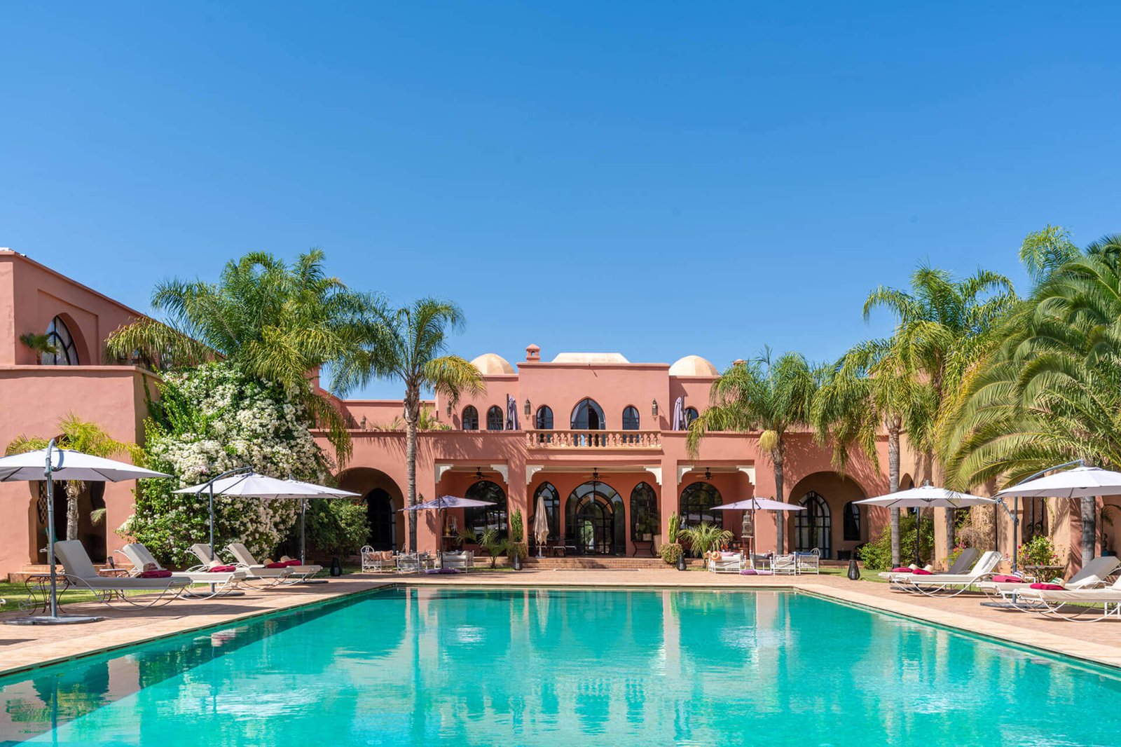 Palais Hassoun, the pool