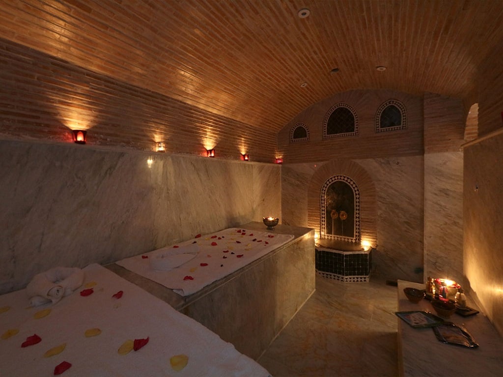 Palais Hassoun, the spa