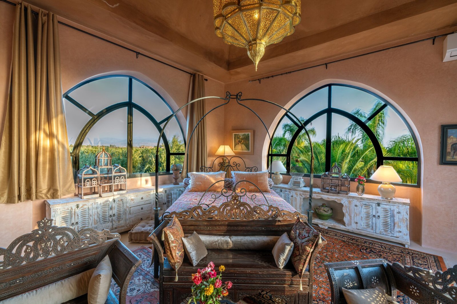 Palais Hassoun, rooms