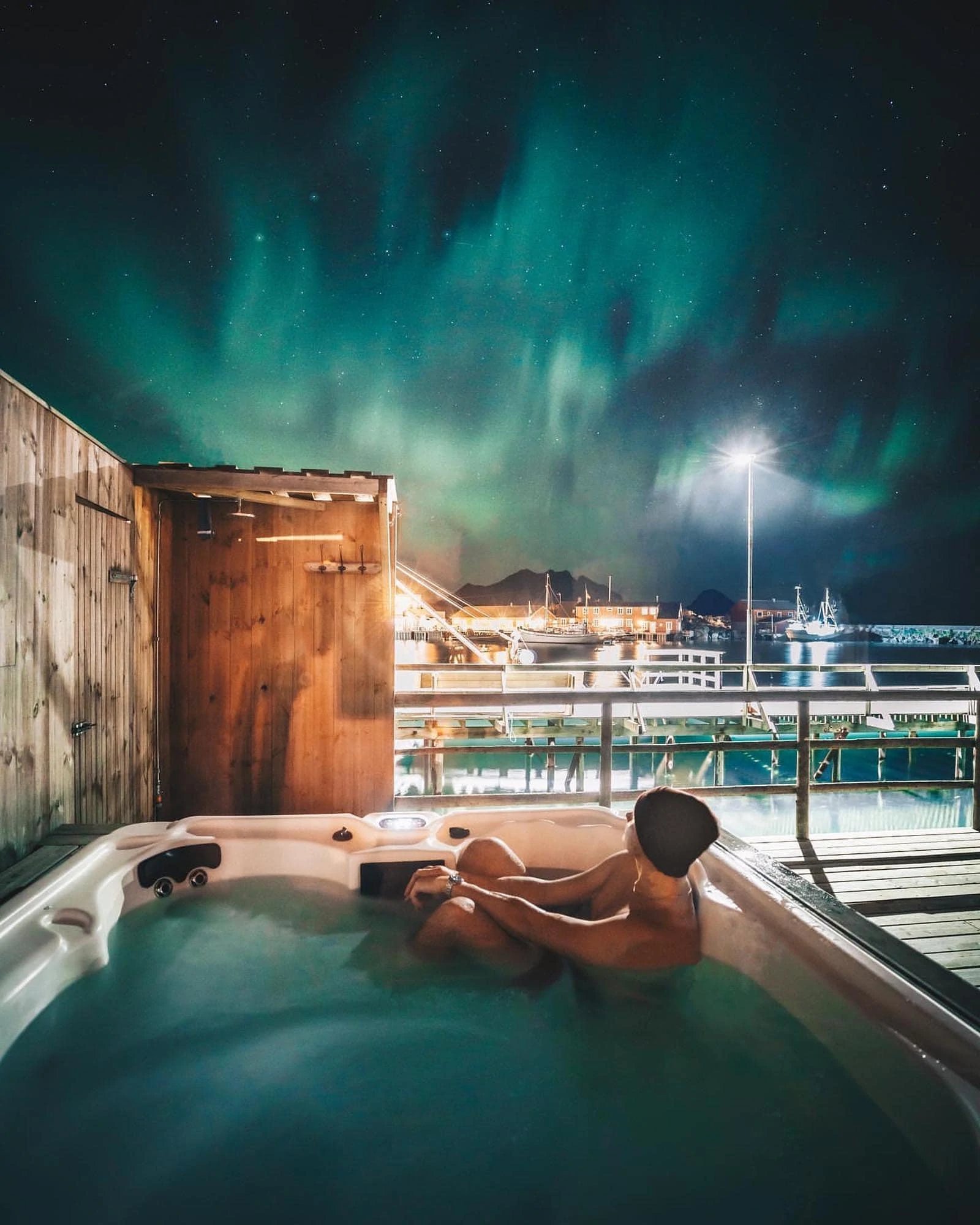 Hattvika Lodge, the spa