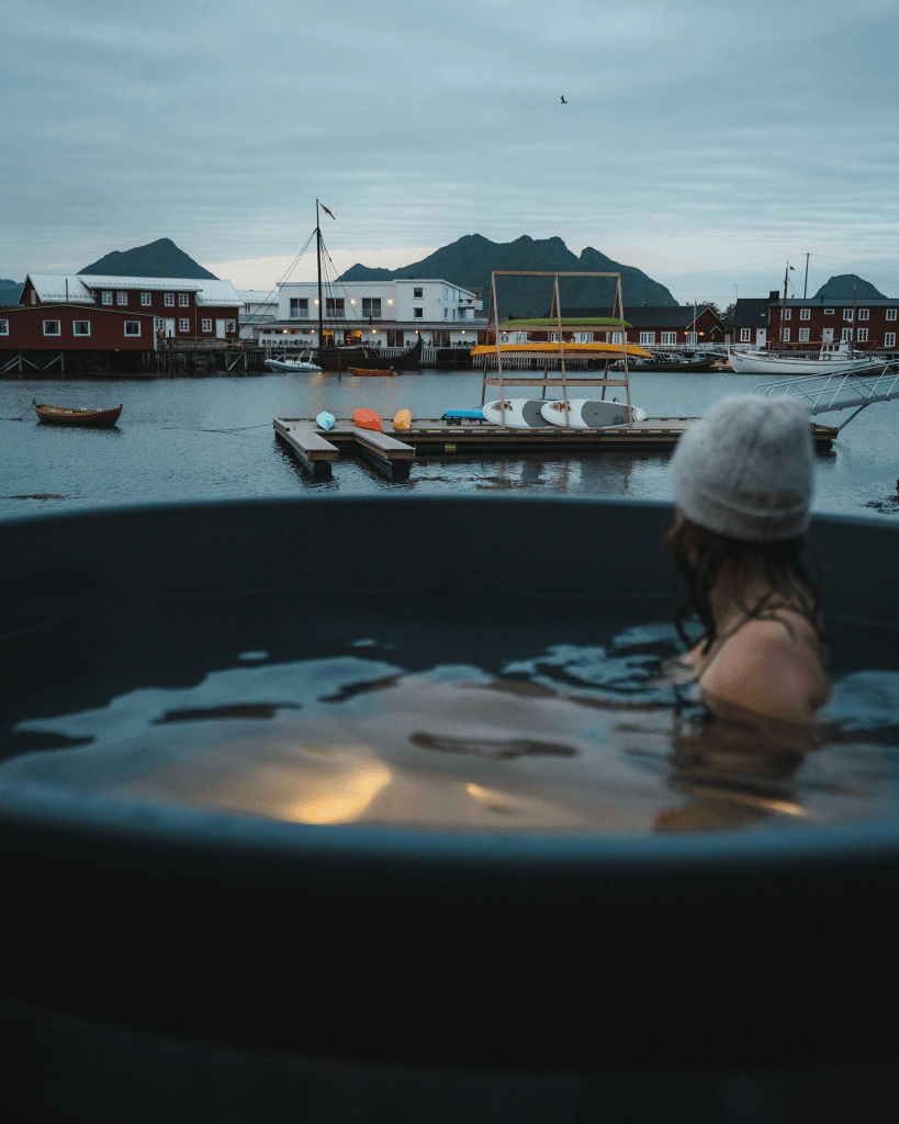 Hattvika Lodge, the spa