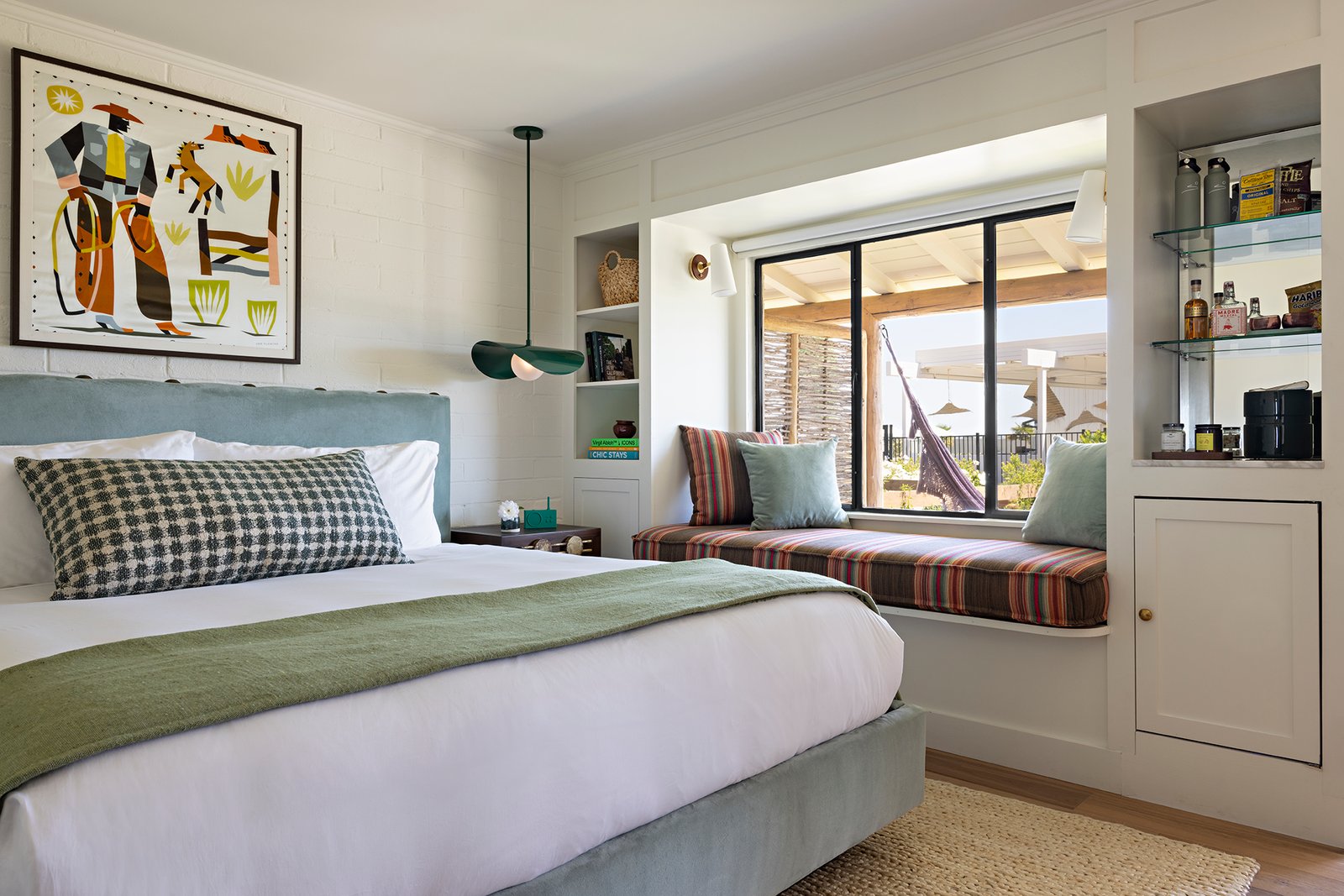 River Lodge, rooms
