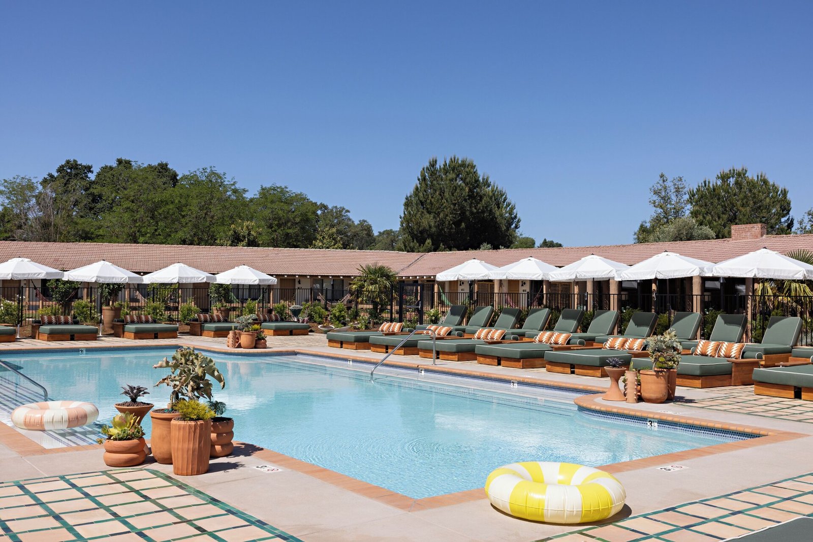 River Lodge, the pool