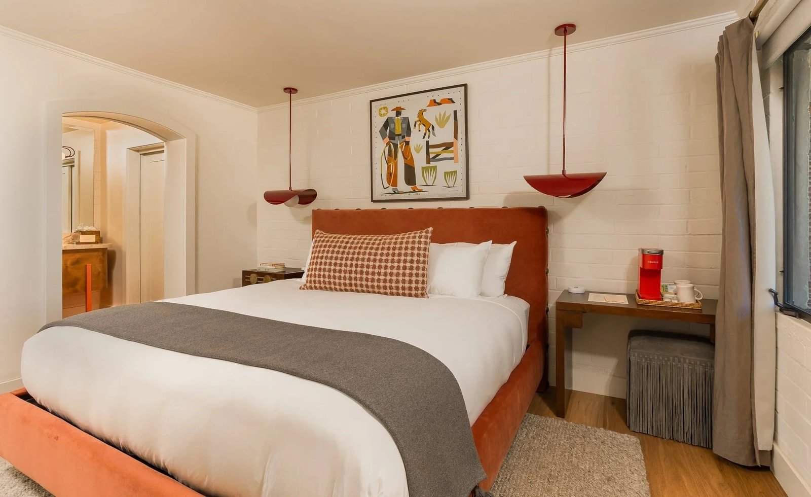 River Lodge, rooms