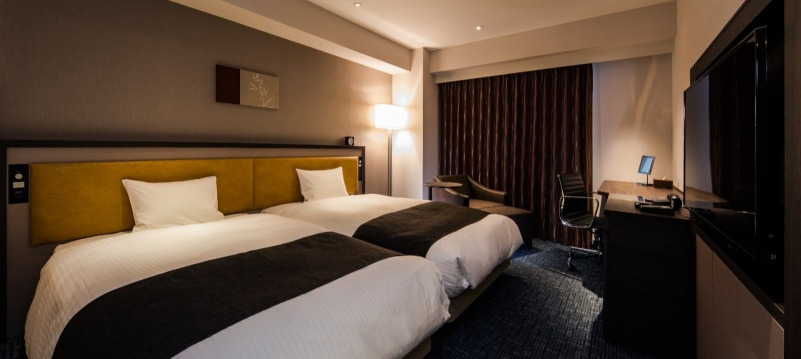 Daiwa Roynet Hotel Chiba Station — rooms