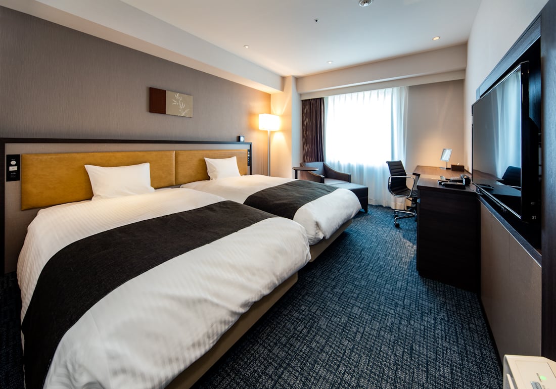 Daiwa Roynet Hotel Chiba Station — rooms