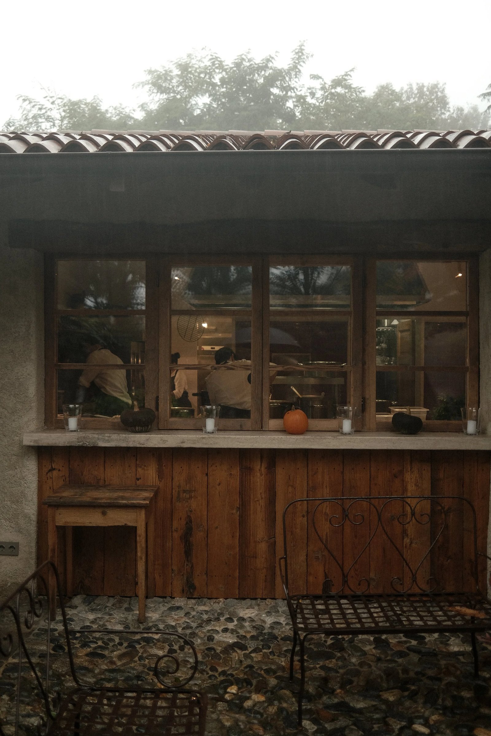 La Darbia Resort, la cucina