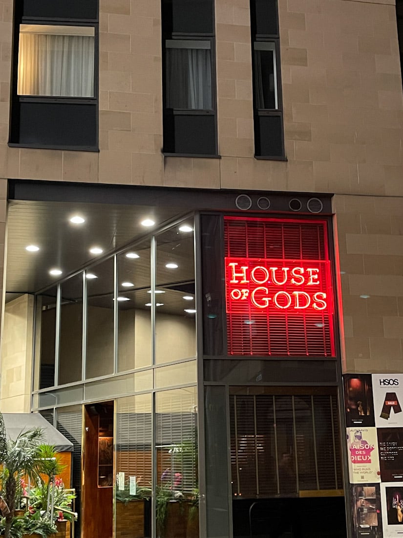 House of Gods Hotel, how it began