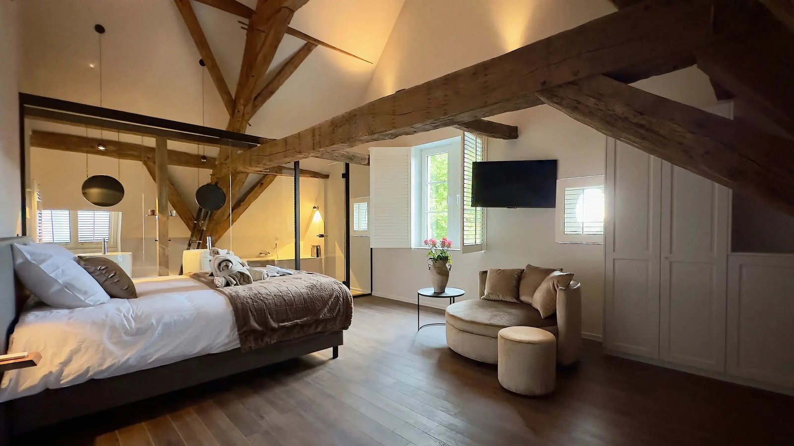 Quay17, rooms