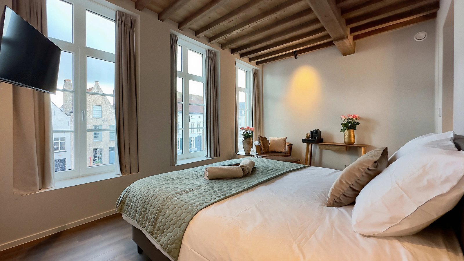 Quay17, rooms