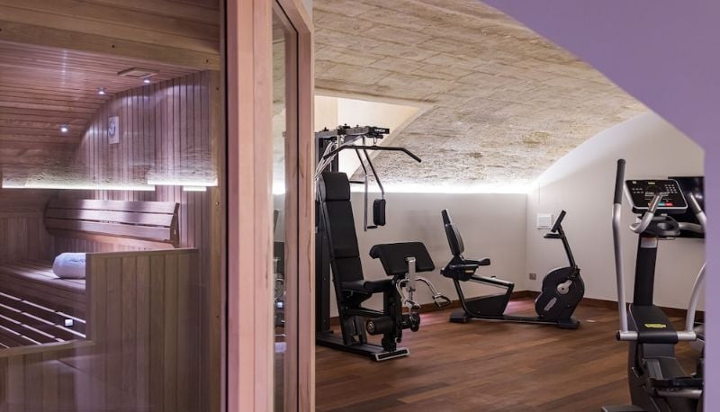 Villas Foch, the gym