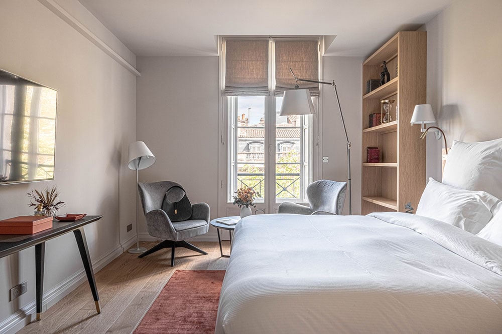 Villas Foch, rooms
