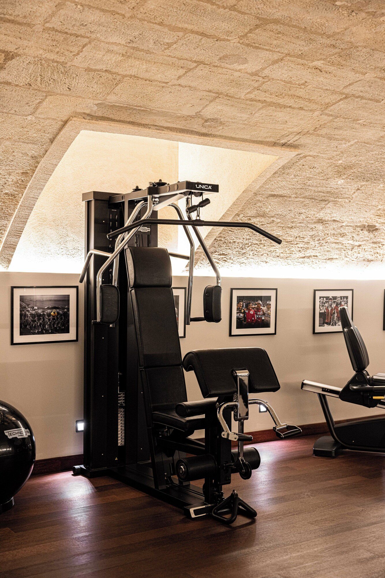 Villas Foch, the gym