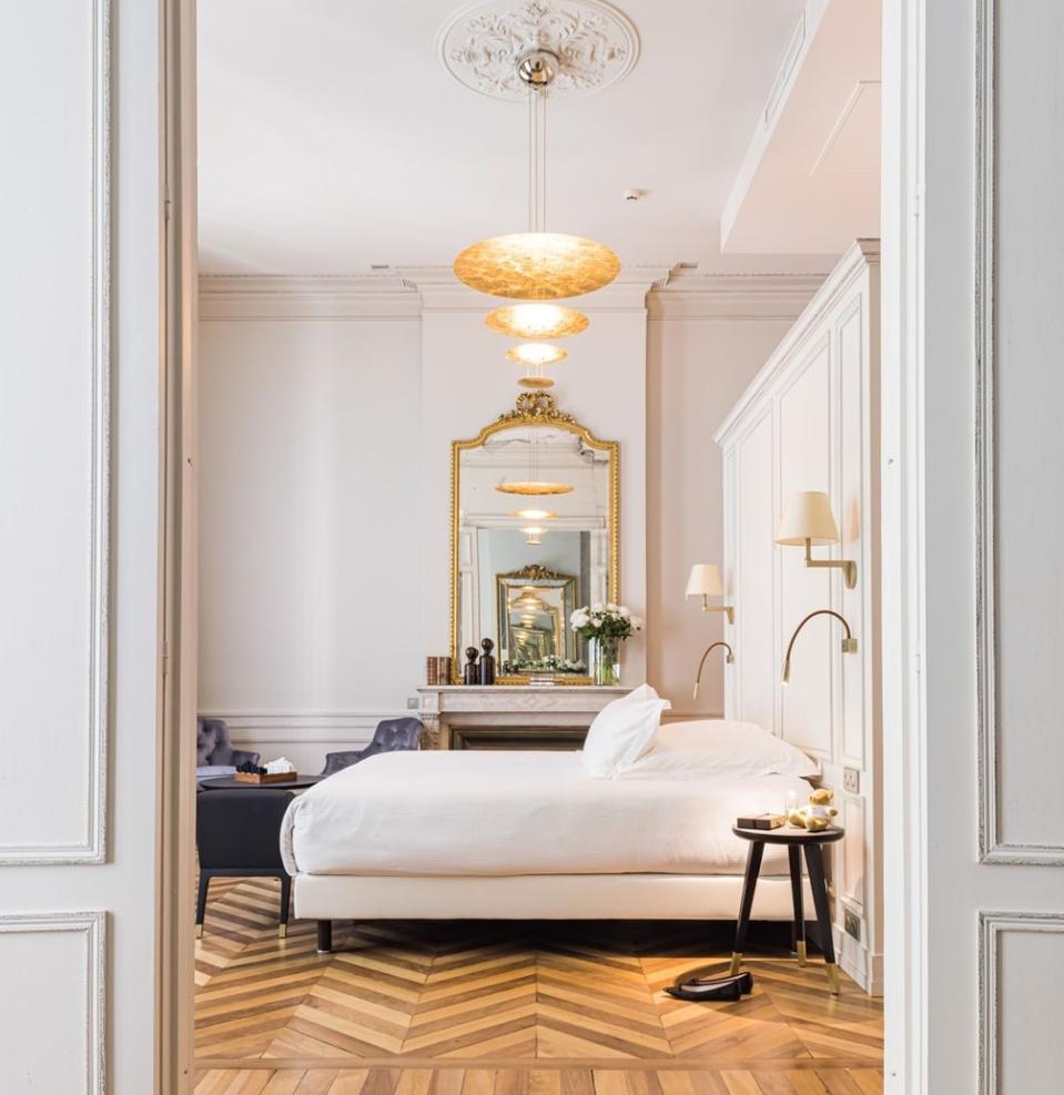 Villas Foch, rooms