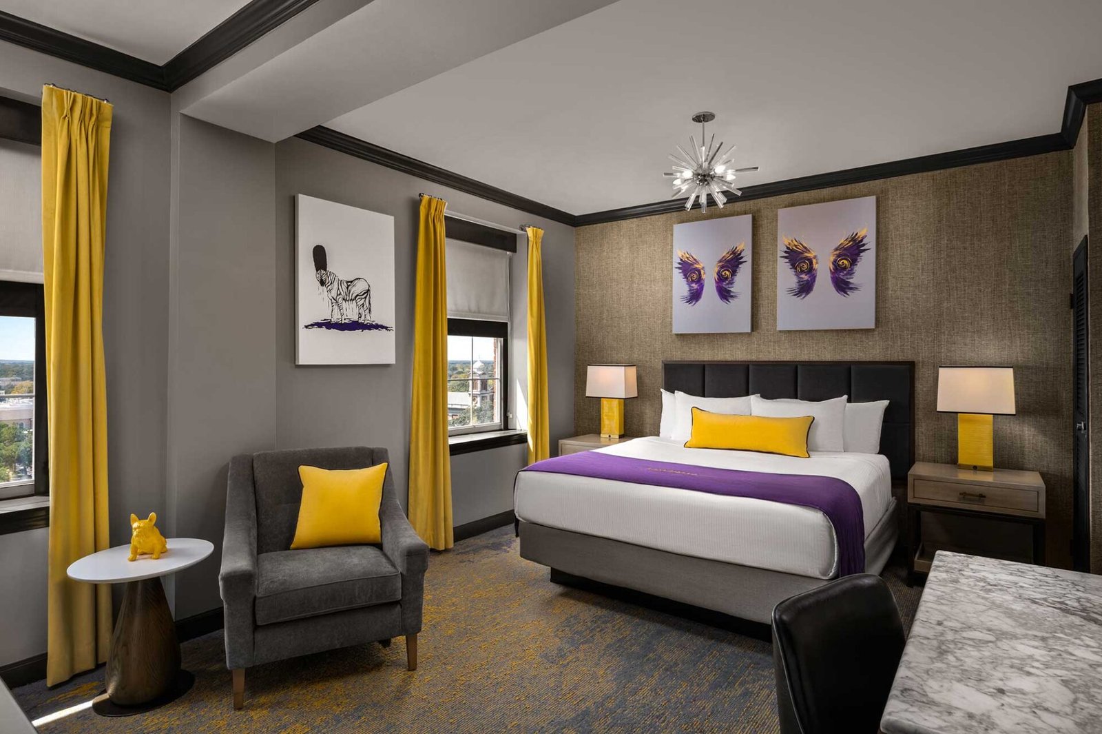The Admiral Hotel, rooms