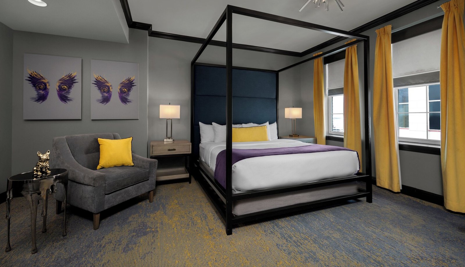 The Admiral Hotel, rooms
