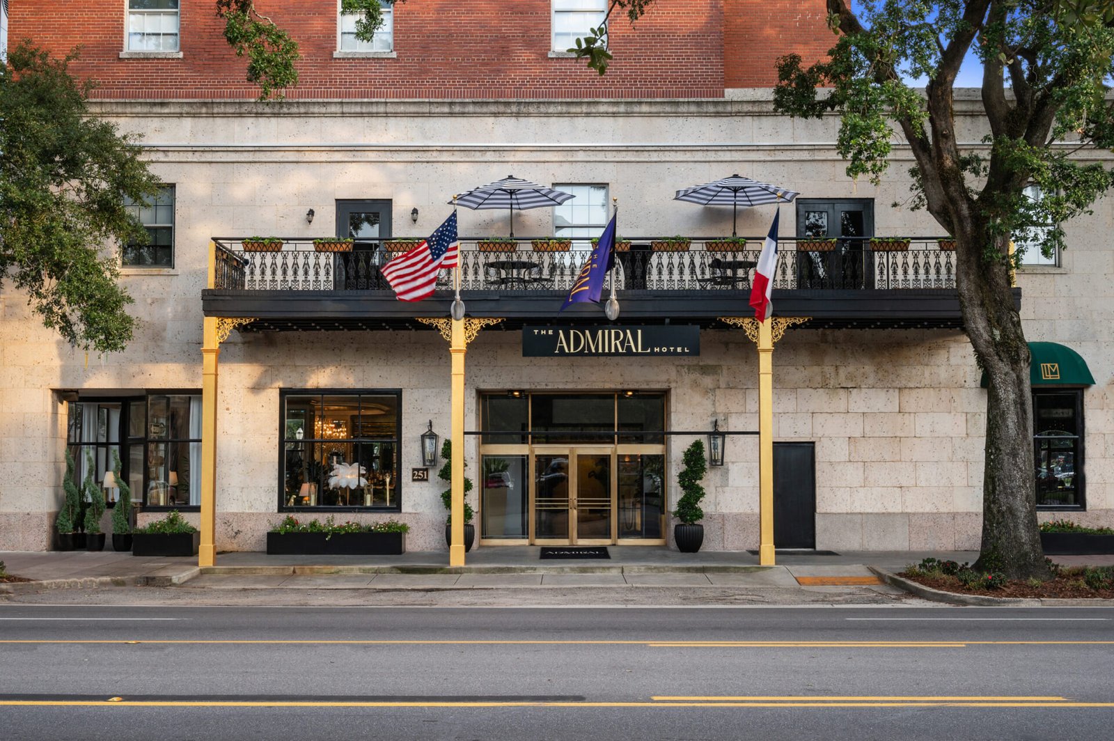 The Admiral Hotel, how it began