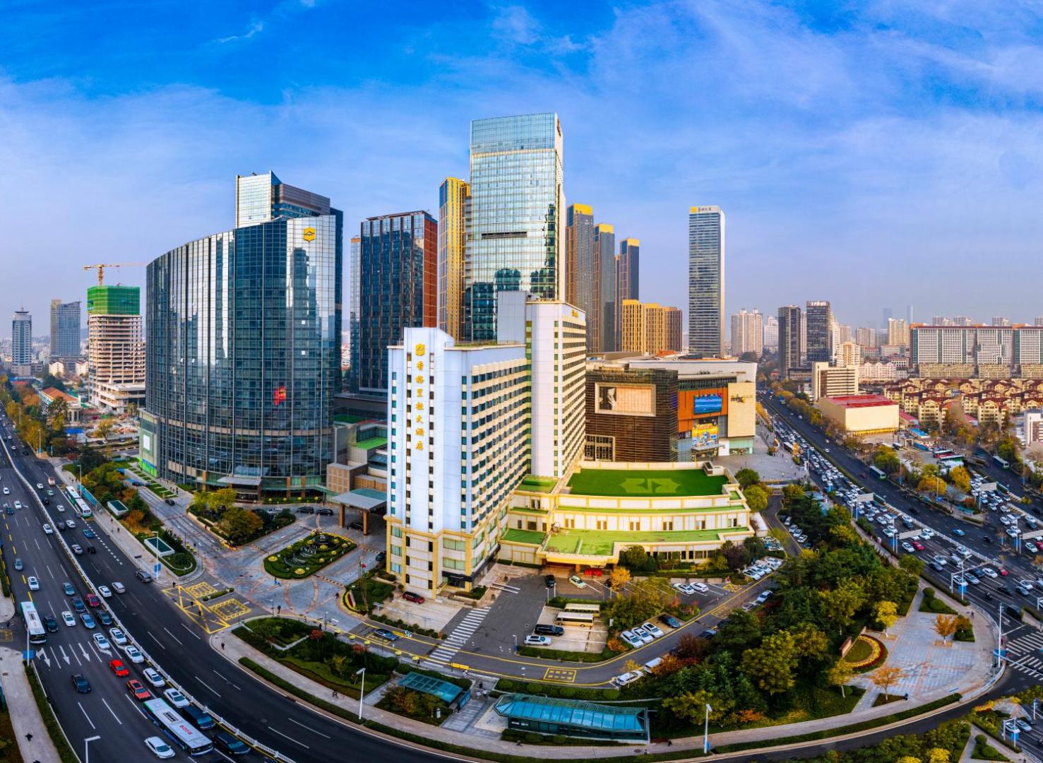 Shangri-La Hotel Qingdao, how it began