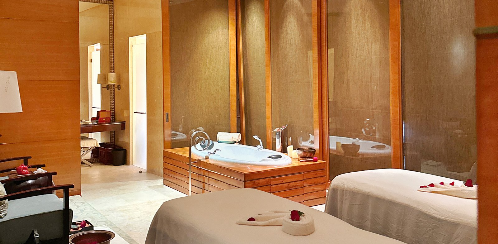 Shangri-La Hotel Qingdao, the spa