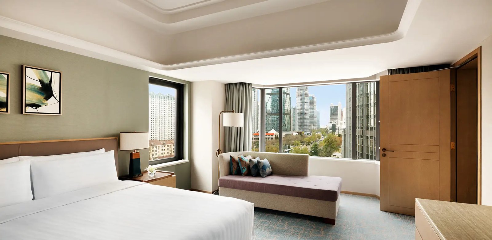 Shangri-La Hotel Qingdao, rooms