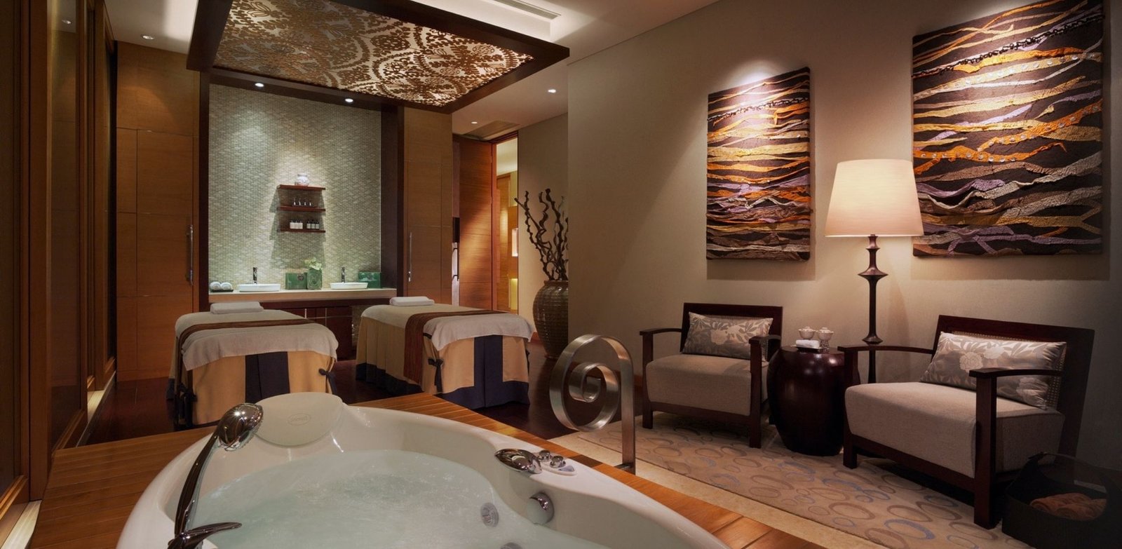 Shangri-La Hotel Qingdao, the spa