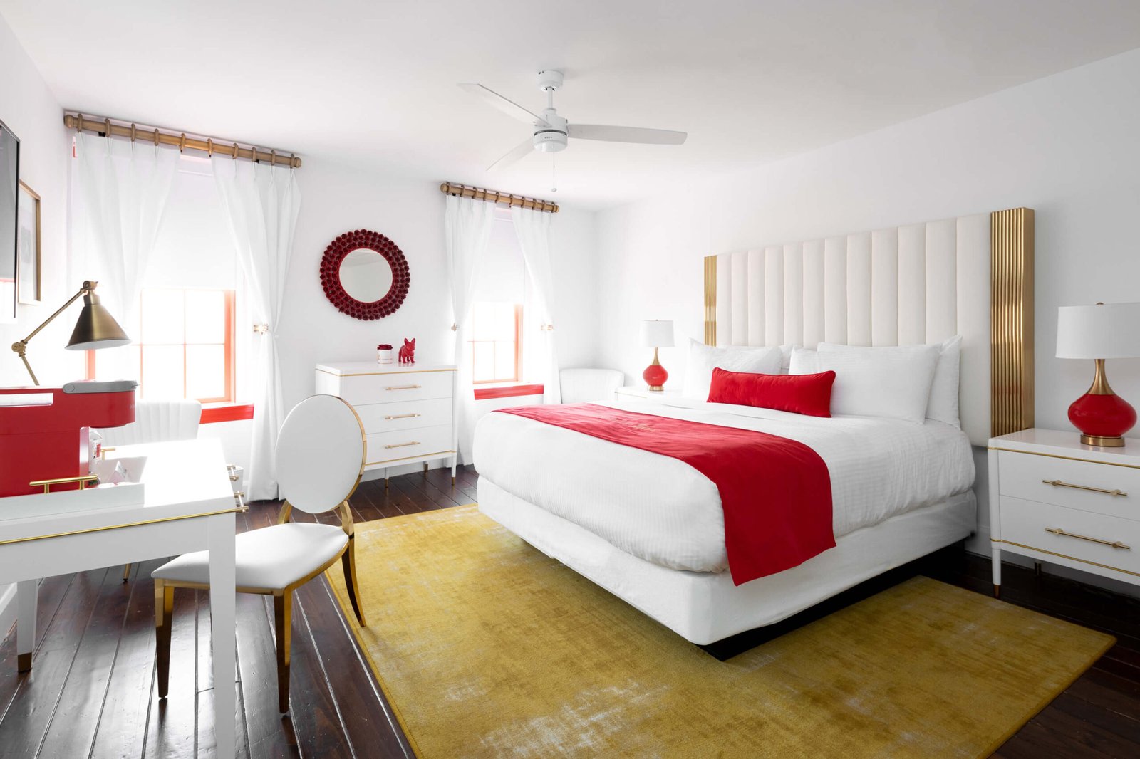 The Vendue, rooms