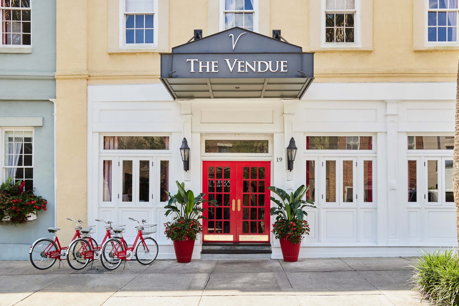 The Vendue, how it began