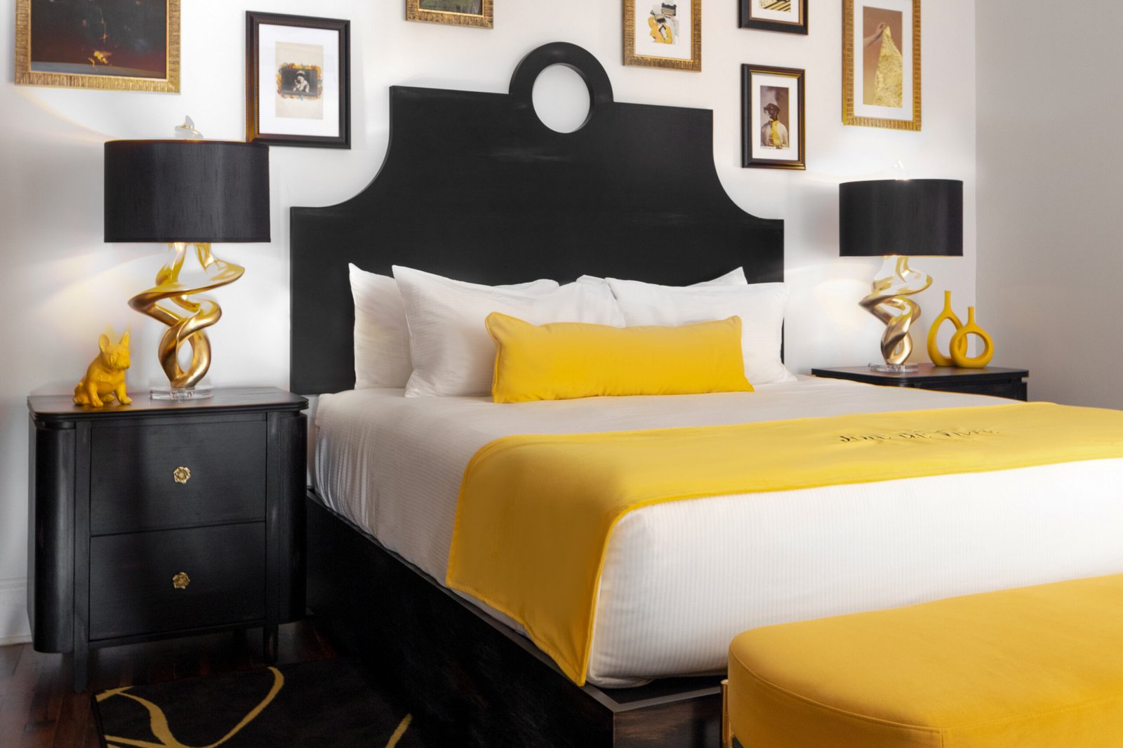 The Vendue, rooms