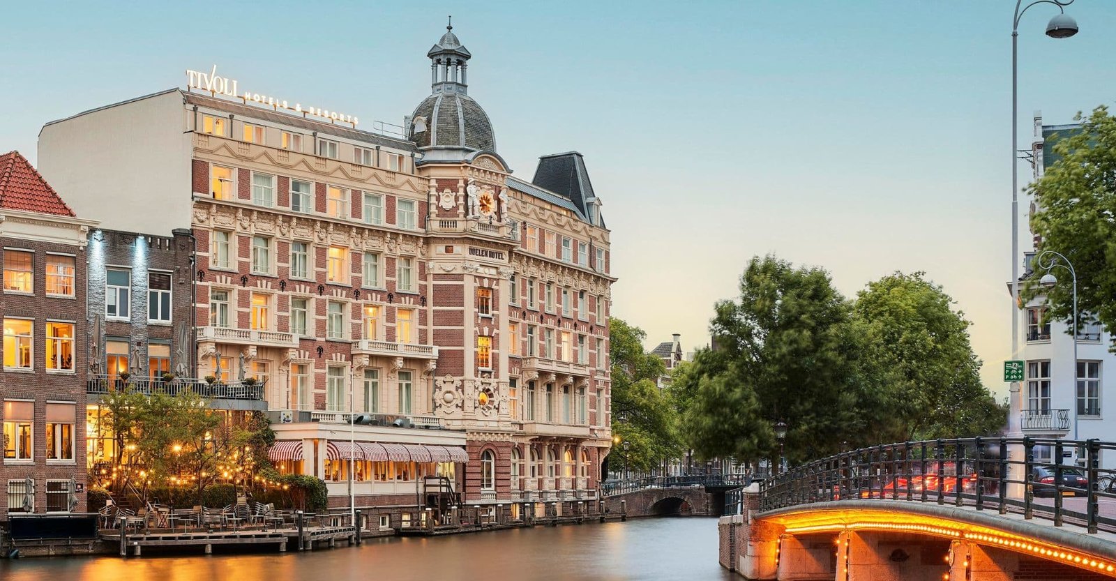 Tivoli Doelen Amsterdam Hotel — backstory